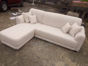 L-Shaped Living Room Sofa
