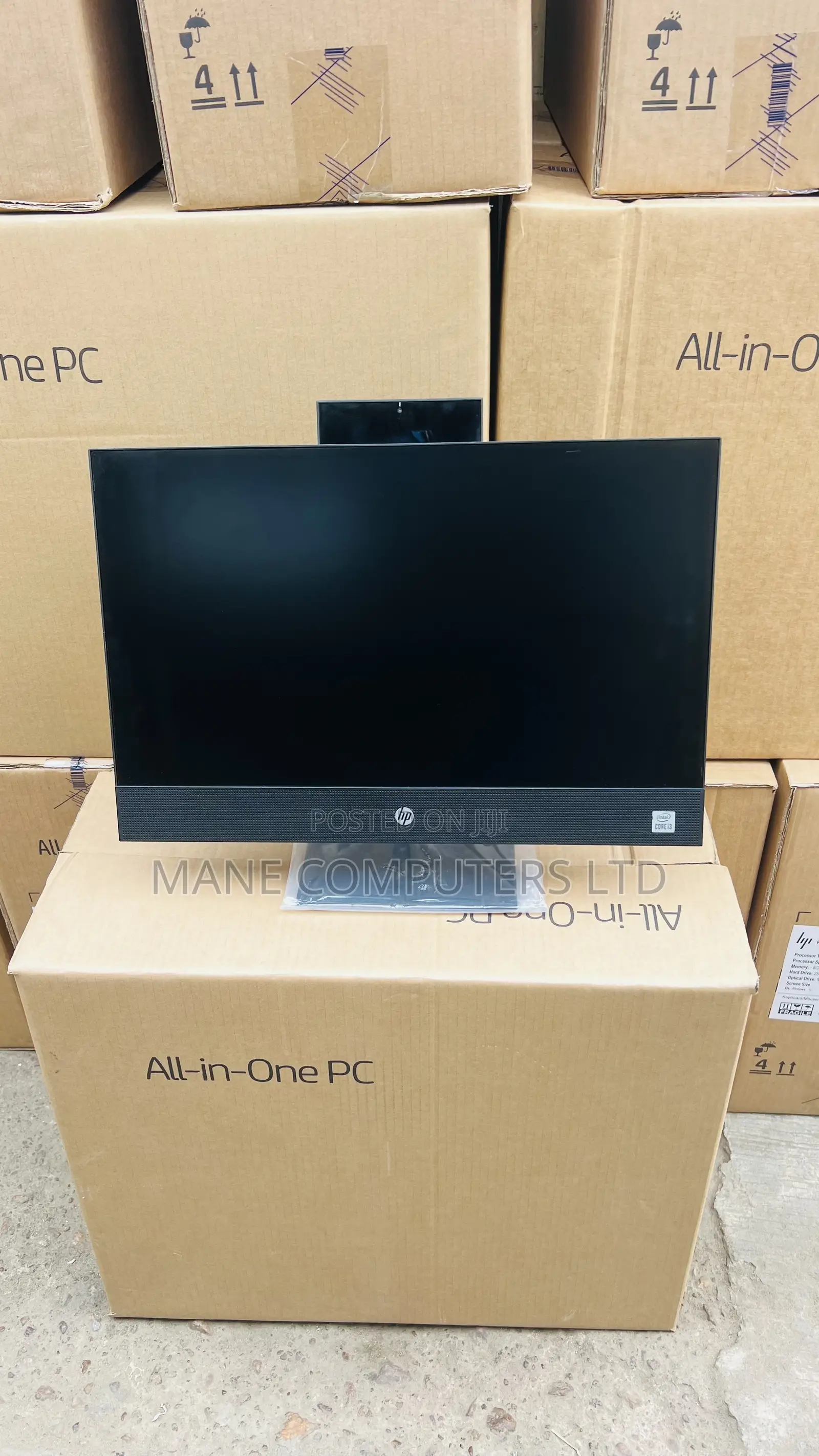 New Desktop Computer HP ProOne 600 16GB Intel Core i5 SSD 512GB