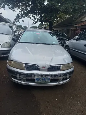 Mitsubishi Carisma 1999 Silver