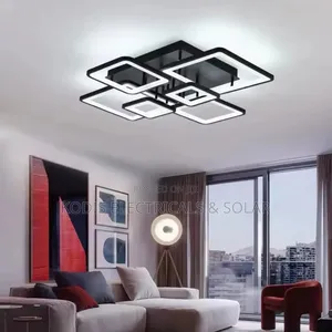 LED Luxury Ceiling Flush Lighting Chandelier