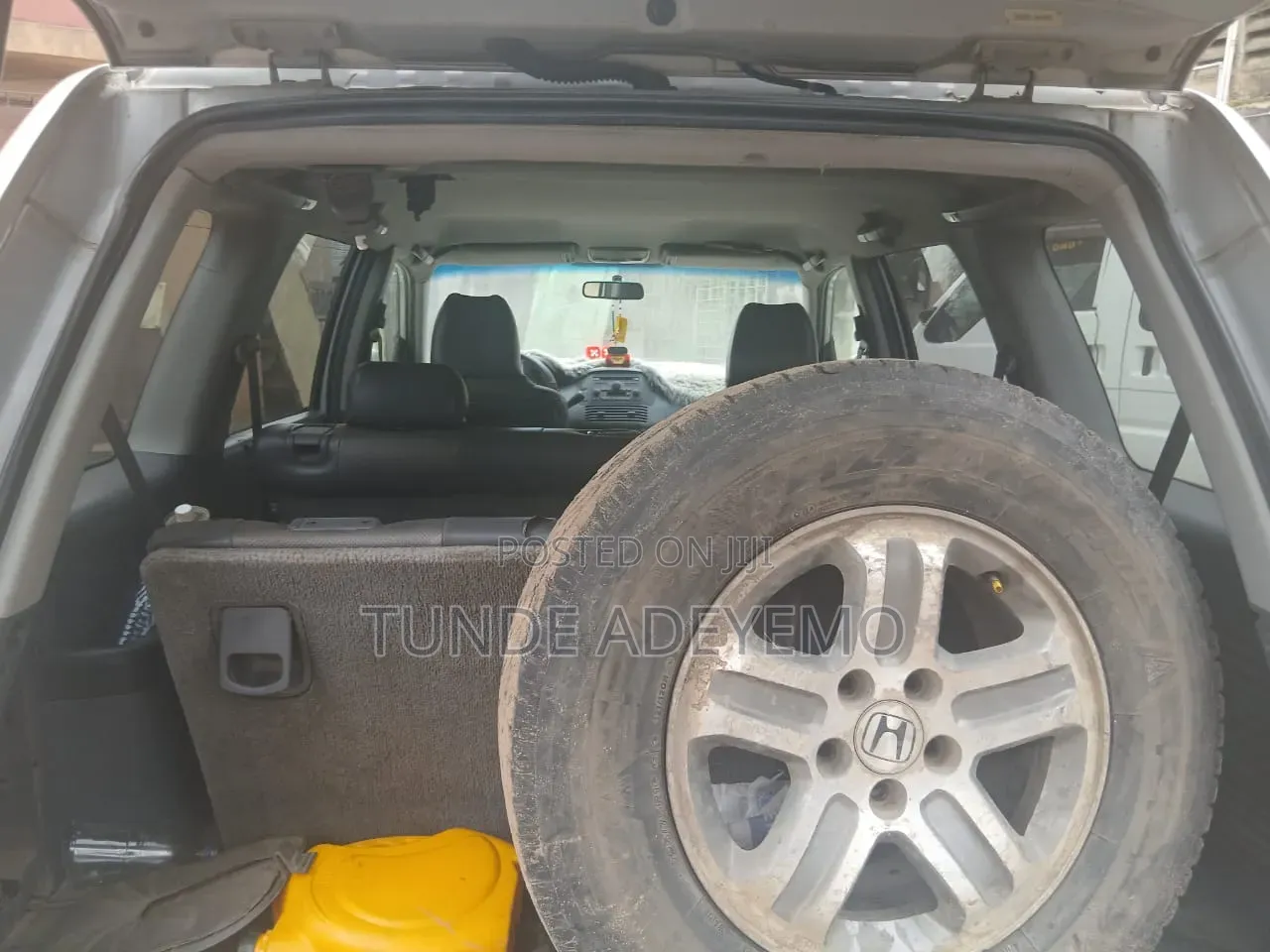 Honda Pilot 2005 Silver