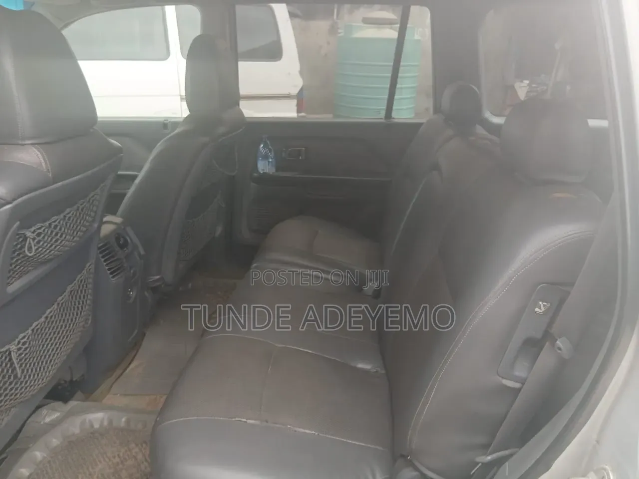 Honda Pilot 2005 Silver