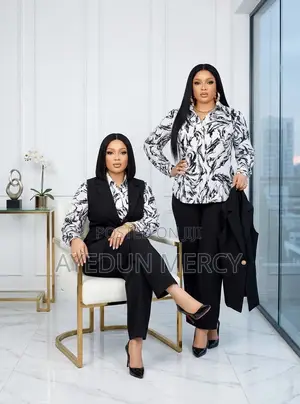 Top and Trouser With Jacket