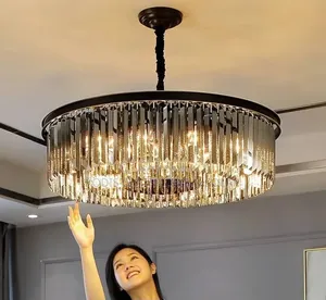 Nordic Crystal Luxury Chandelier Lightings