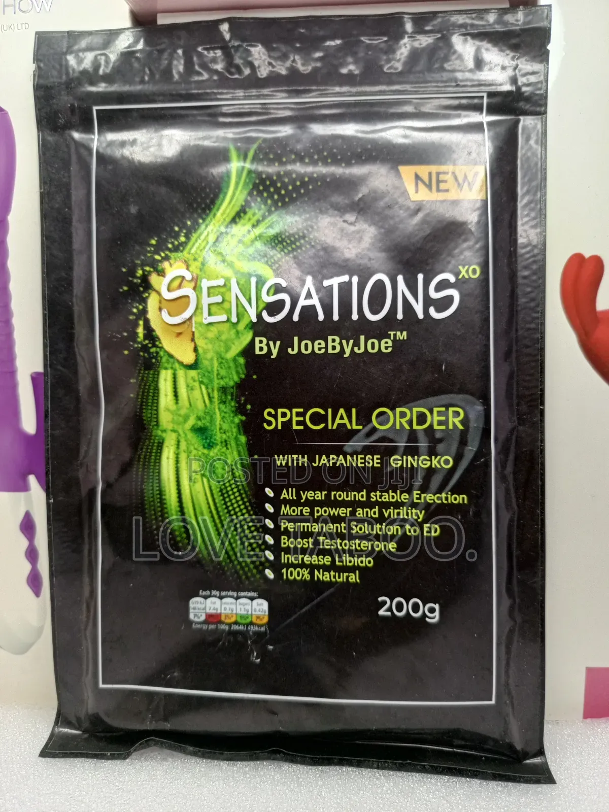 Sensations XO-200g