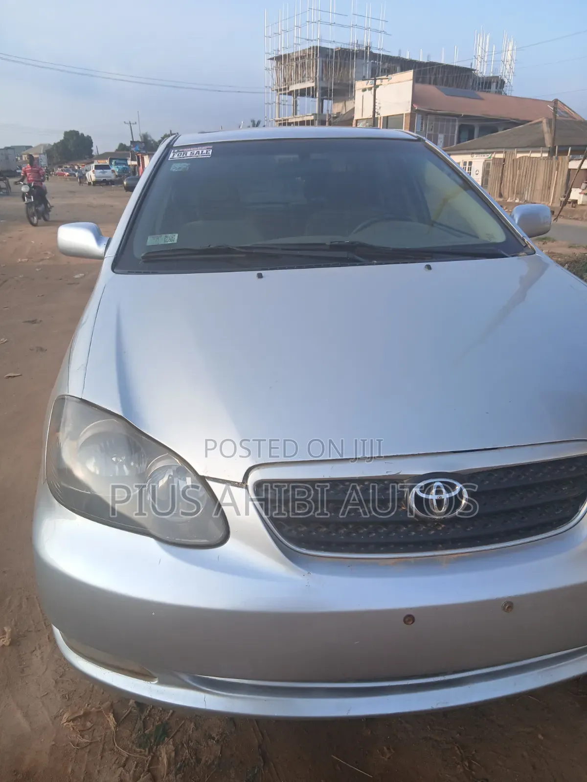 Toyota Corolla 2004 White