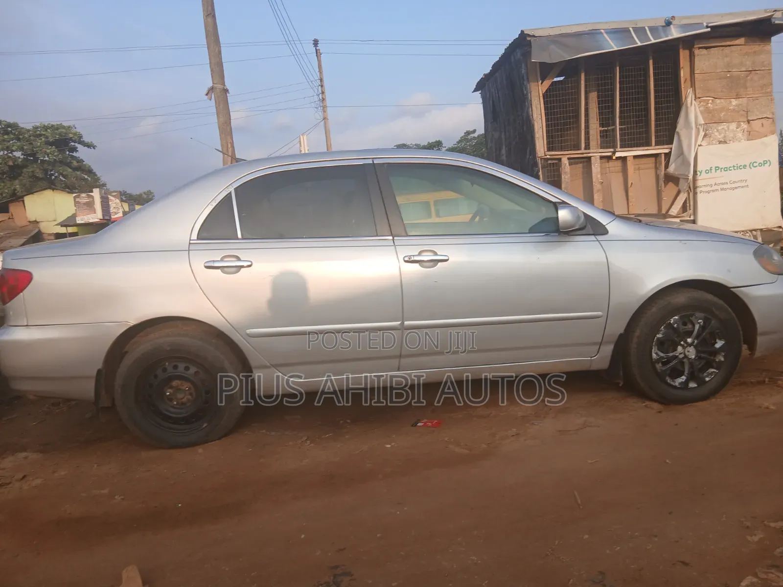 Toyota Corolla 2004 White