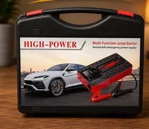 High Power Jump Starter With Power Bank
