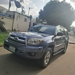 Toyota 4-Runner 2007 Gray