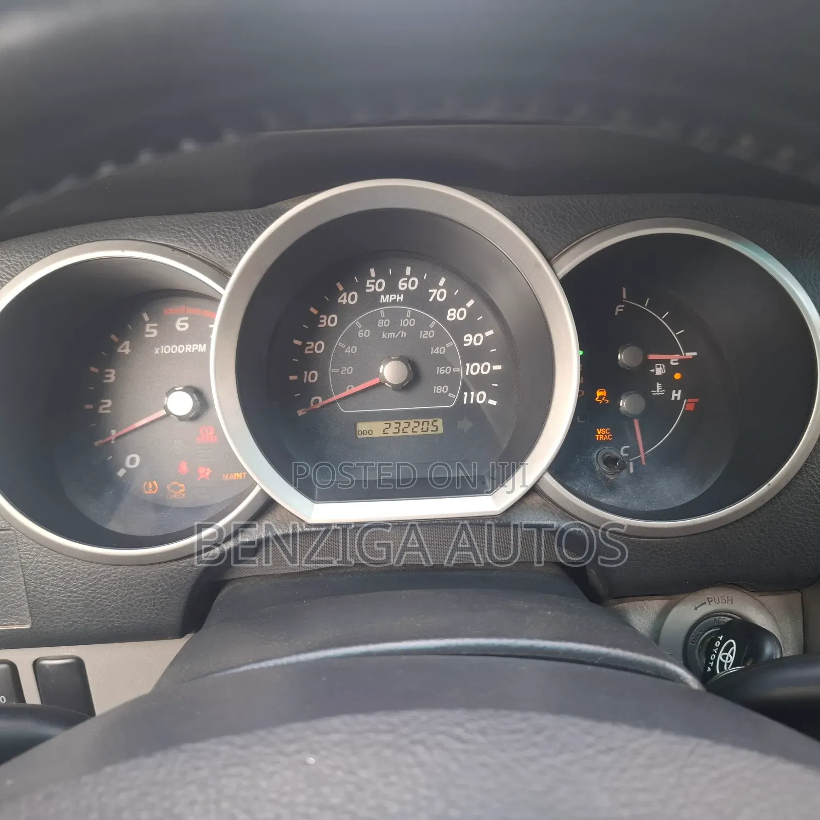 Toyota 4-Runner 2007 Gray