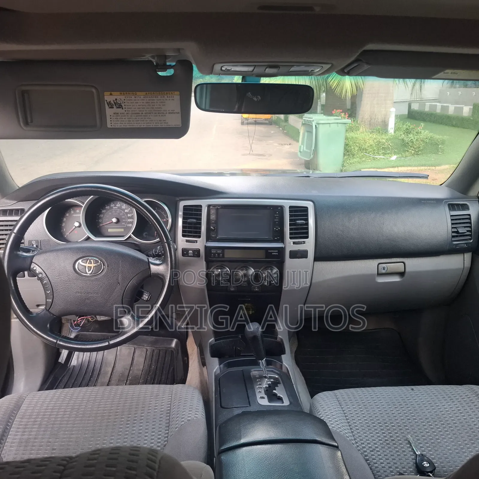 Toyota 4-Runner 2007 Gray