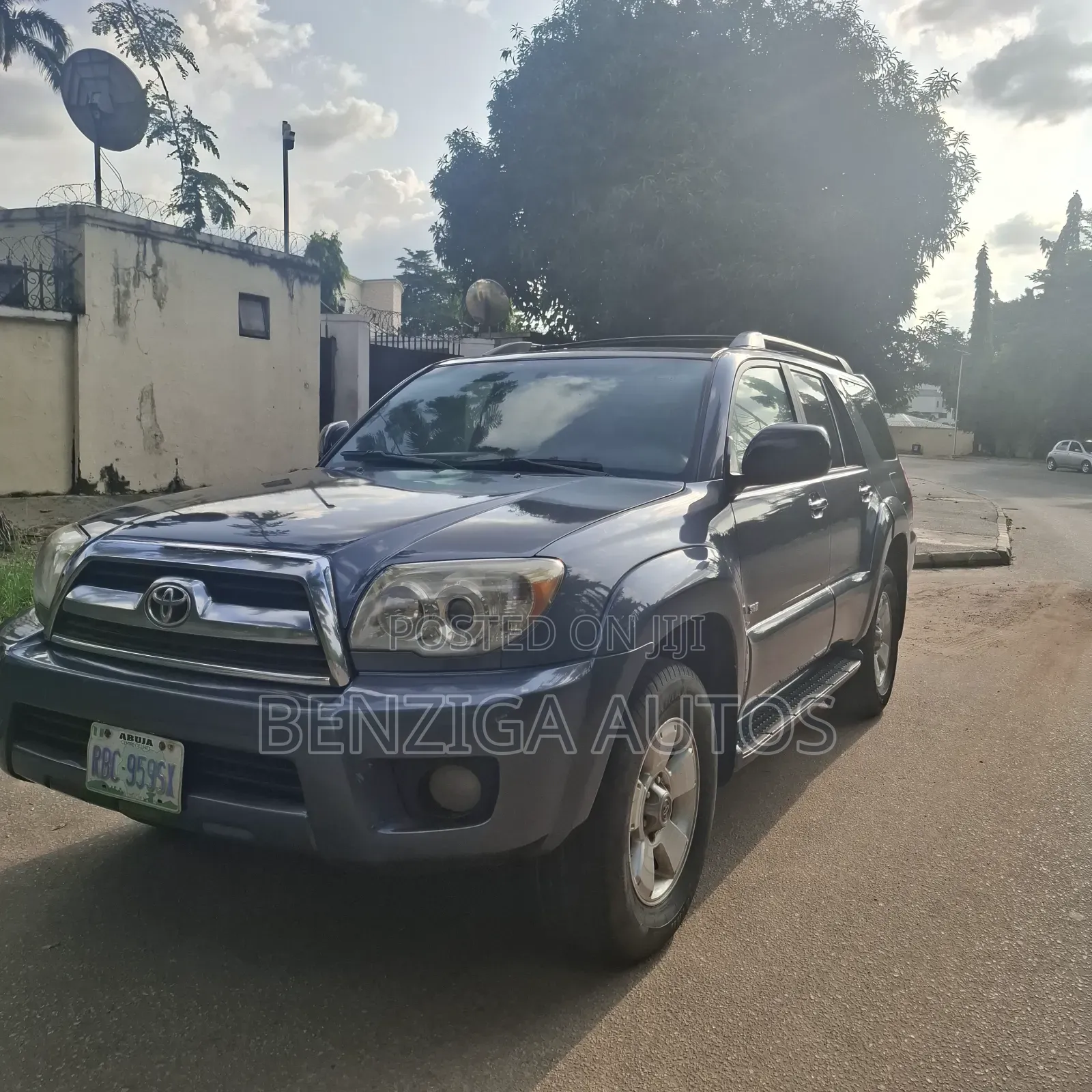 Toyota 4-Runner 2007 Gray