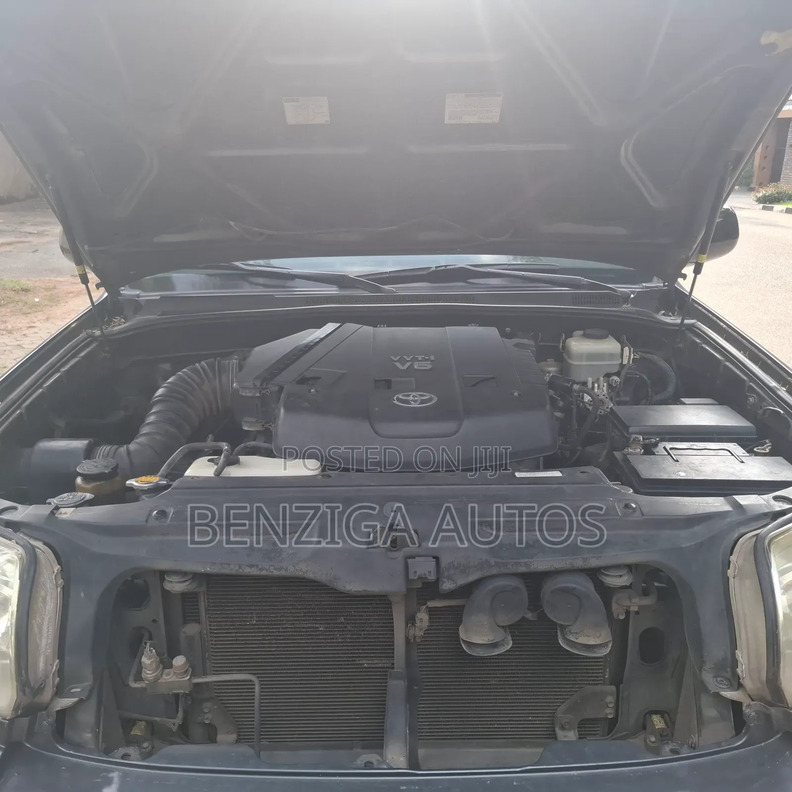 Toyota 4-Runner 2007 Gray