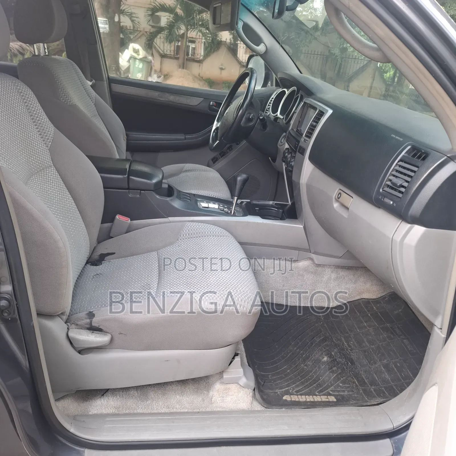 Toyota 4-Runner 2007 Gray