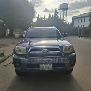 Toyota 4-Runner 2007 Gray