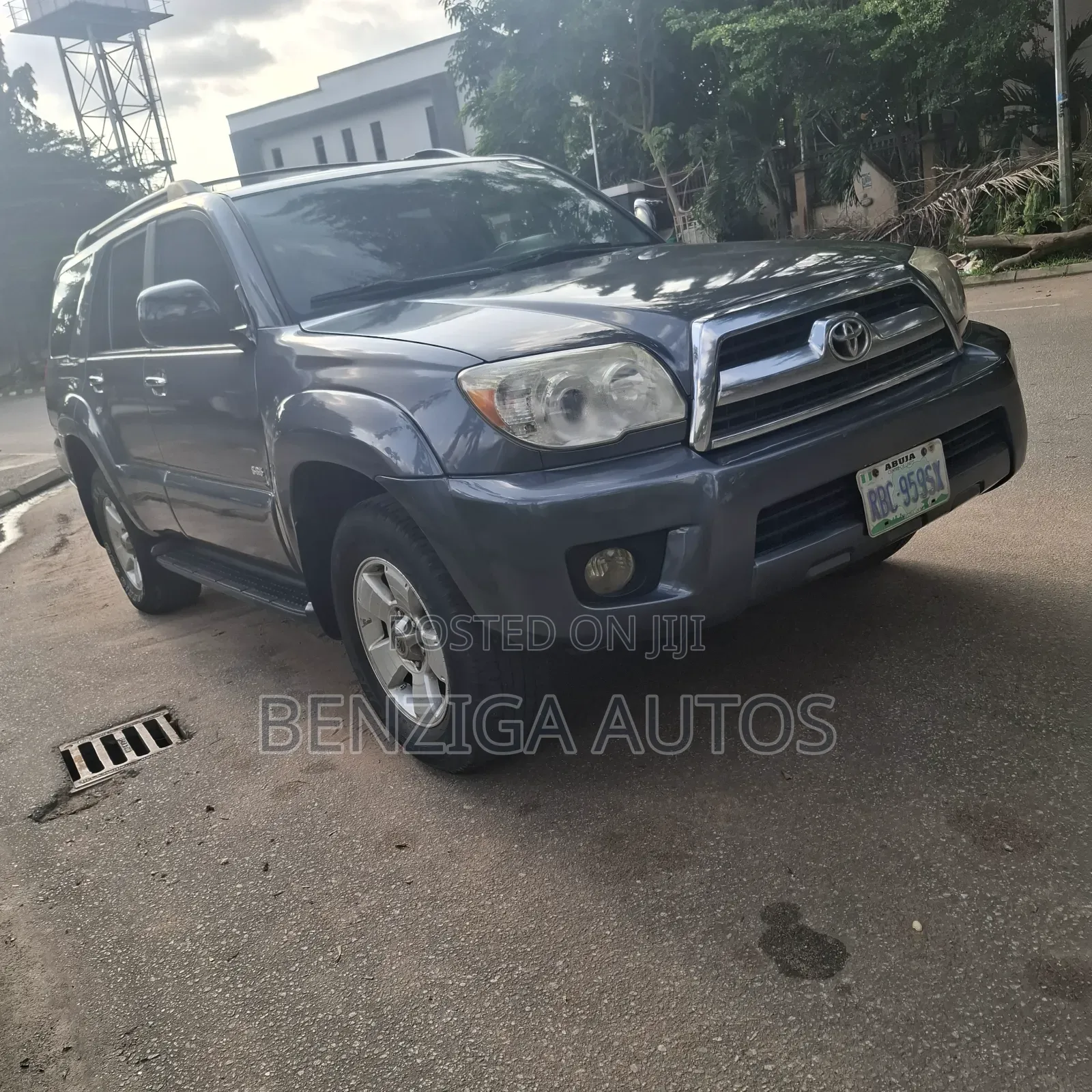 Toyota 4-Runner 2007 Gray