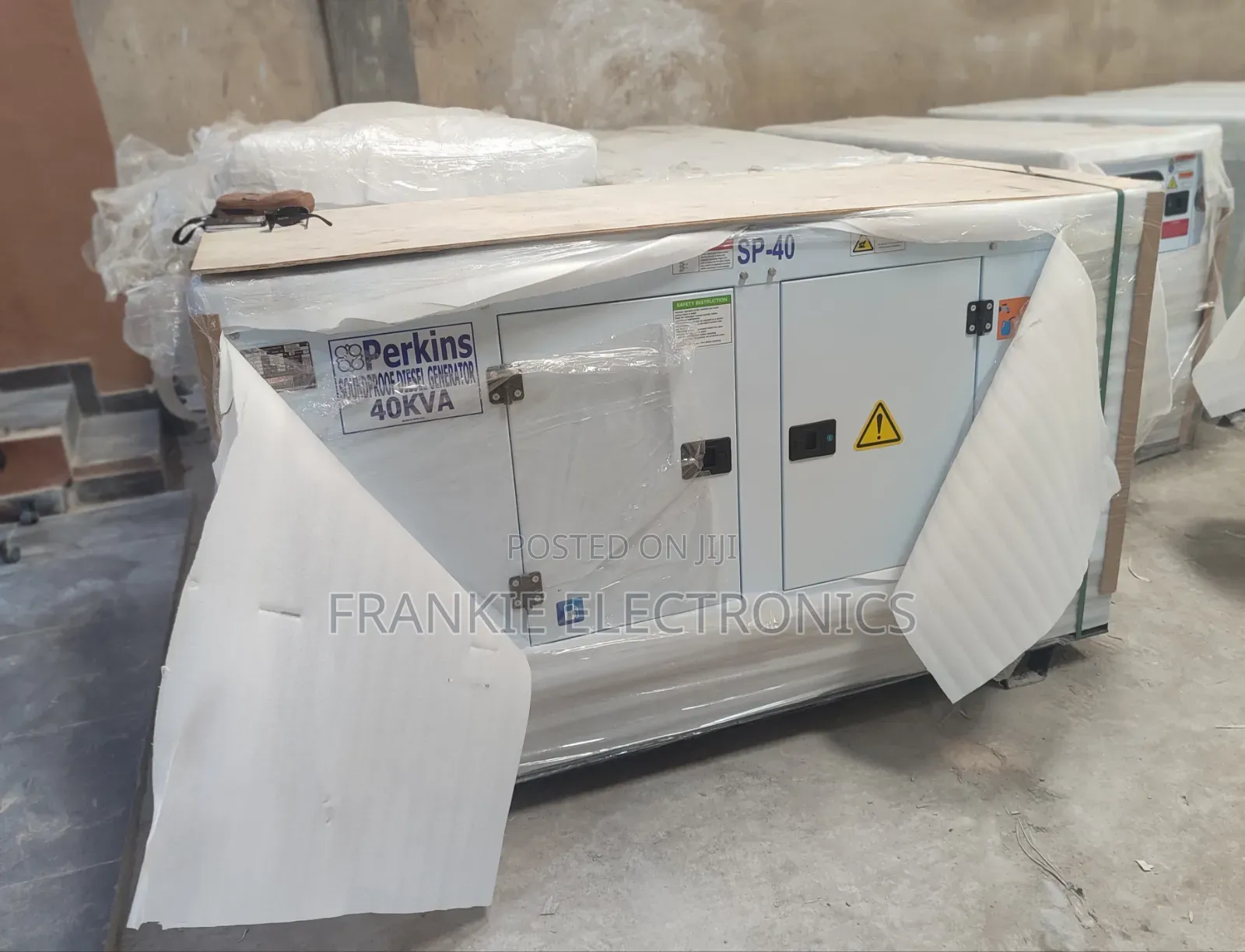 Perkins 40kva – Strong Output, Smooth Operation