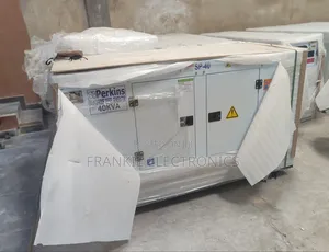 Perkins 40kva – Strong Output, Smooth Operation