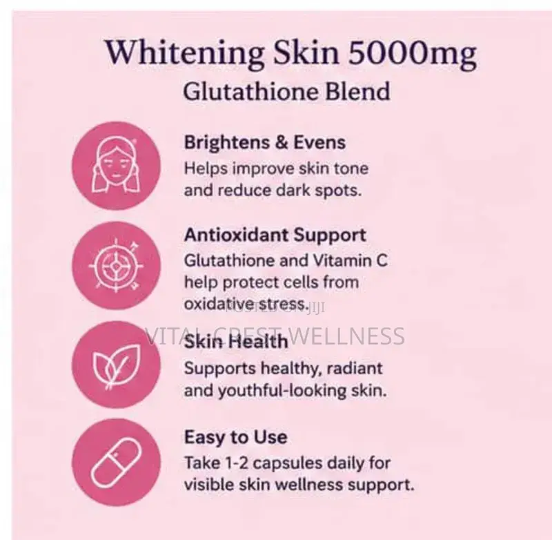 Blend Whitening Skin 5000mg