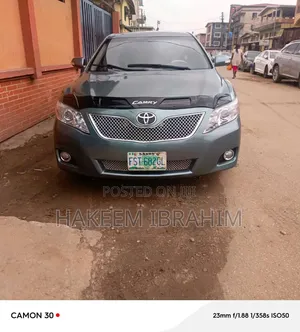 Toyota Camry 2008 Gray