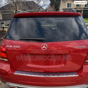 Mercedes-Benz GLK-Class 2014 Red