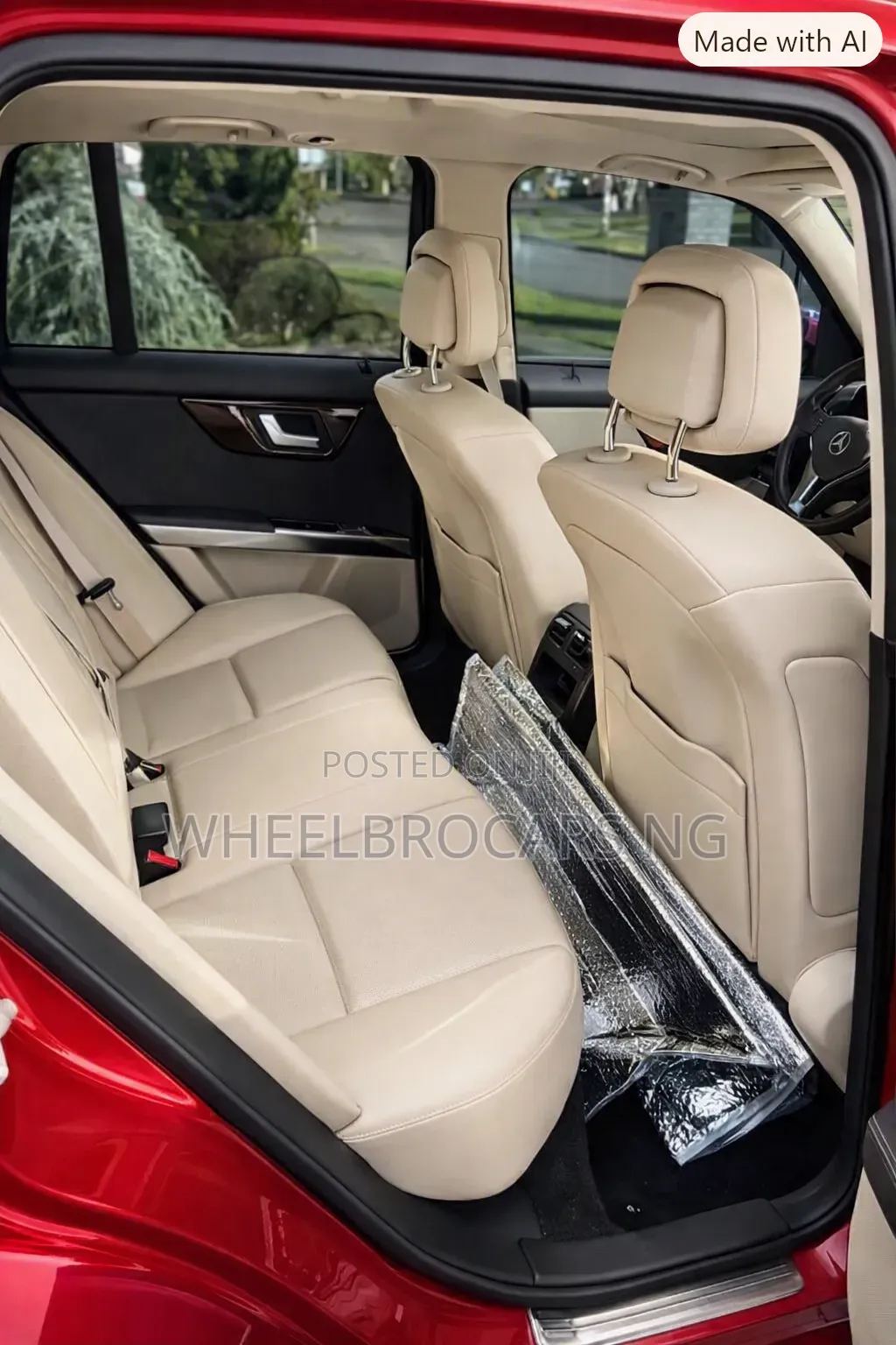 Mercedes-Benz GLK-Class 2014 Red
