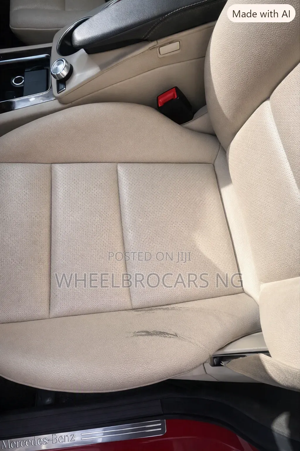 Mercedes-Benz GLK-Class 2014 Red