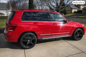 Mercedes-Benz GLK-Class 2014 Red