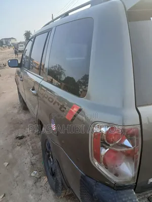 Honda Pilot 2009 Green