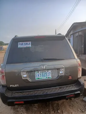 Honda Pilot 2009 Green