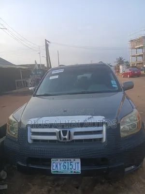 Honda Pilot 2009 Green