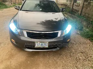 Honda Accord 2.0 i-VTEC Automatic 2009 Gray