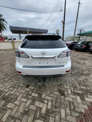 Lexus RX 2011 White