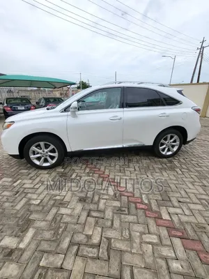 Lexus RX 2011 White