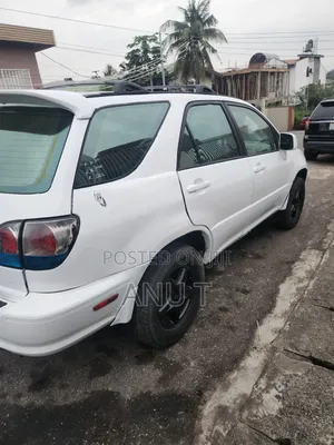 Lexus RX 2002 White