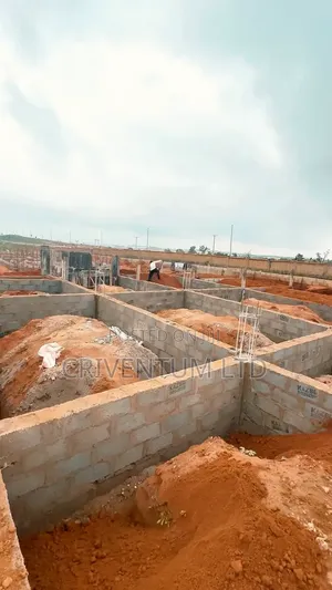 Estate Plot in Kukwaba Right Opposite Wuye (Tarred Road)