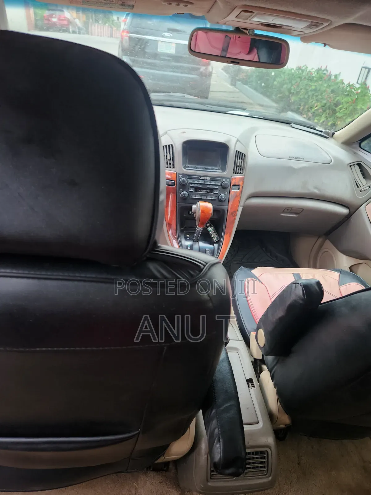 Lexus RX 2002 White