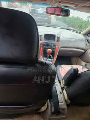 Lexus RX 2002 White