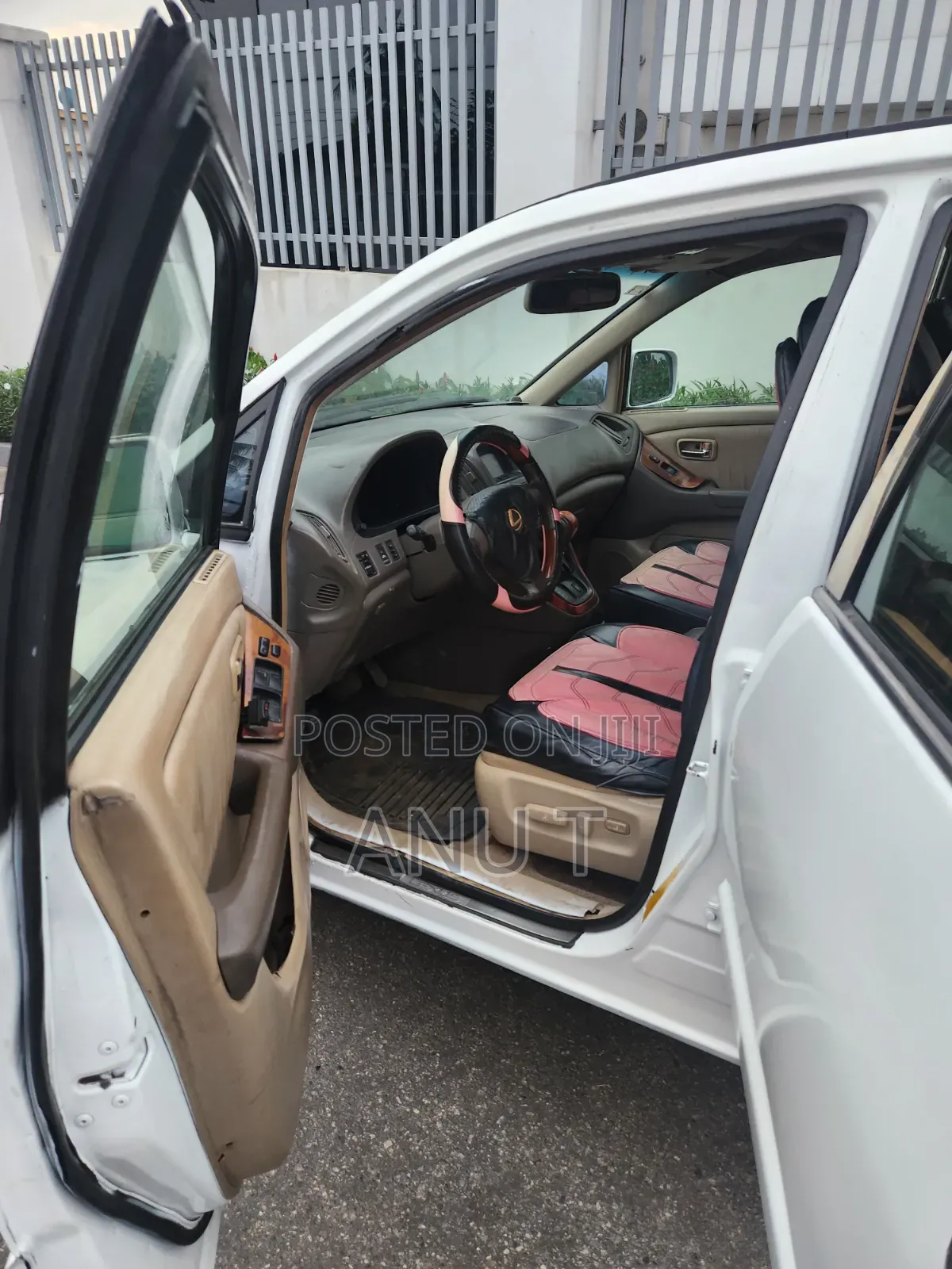 Lexus RX 2002 White