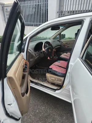 Lexus RX 2002 White
