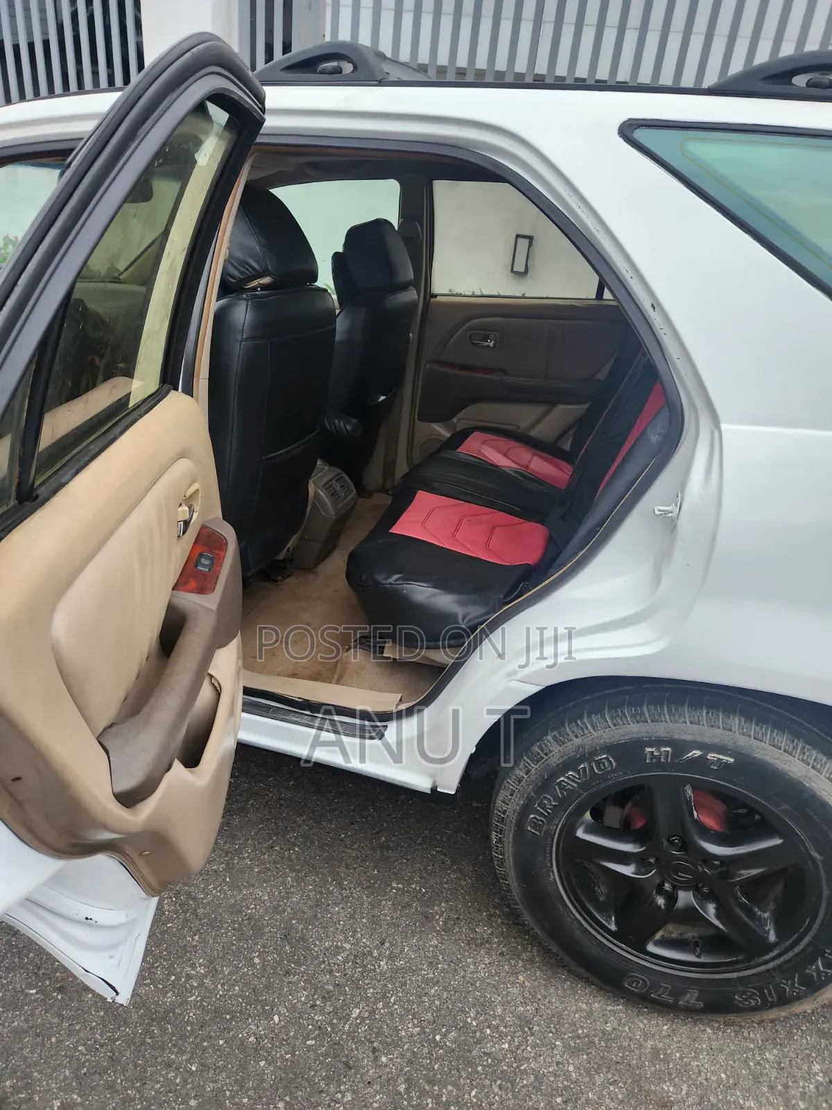 Lexus RX 2002 White