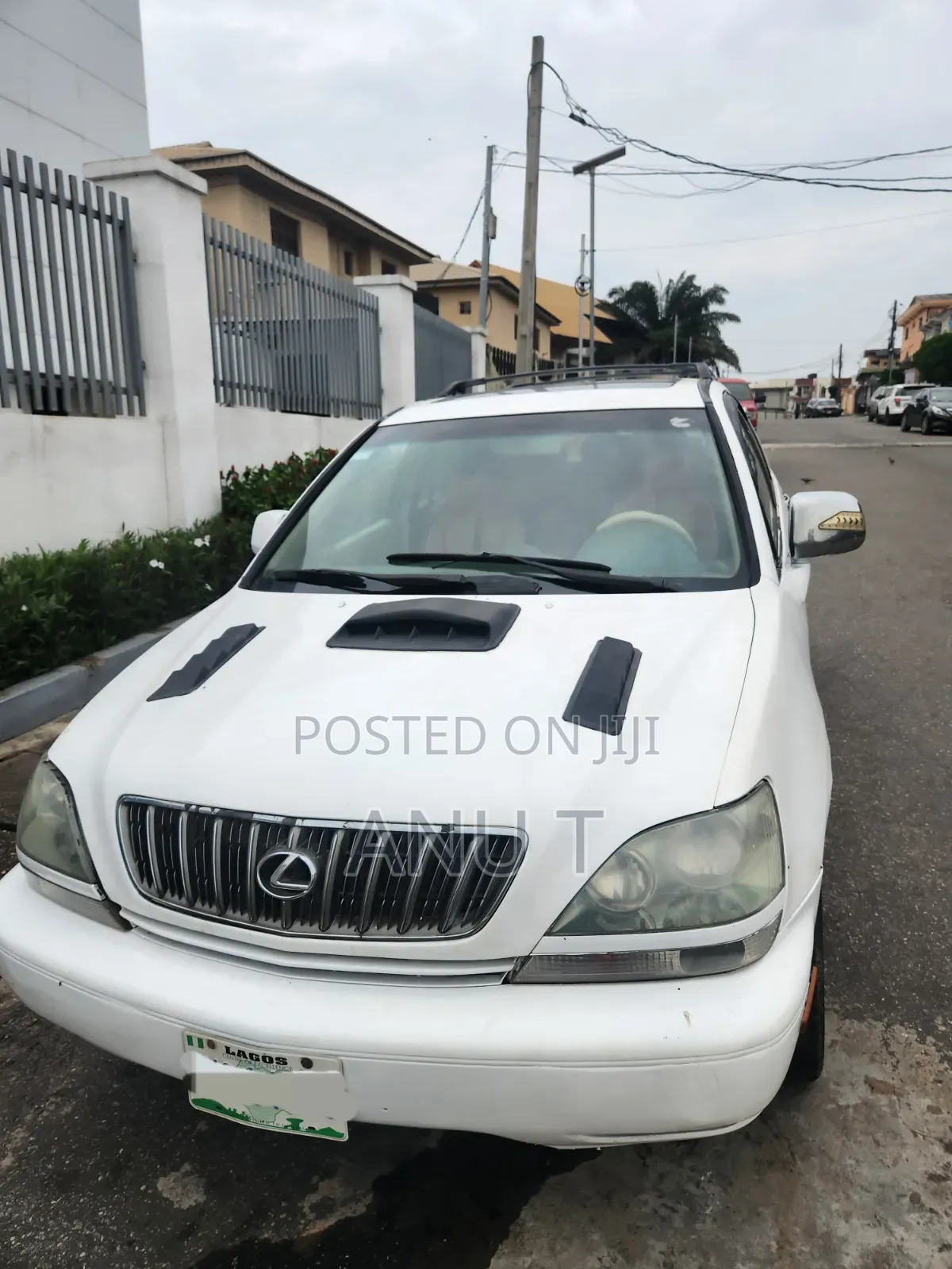 Lexus RX 2002 White