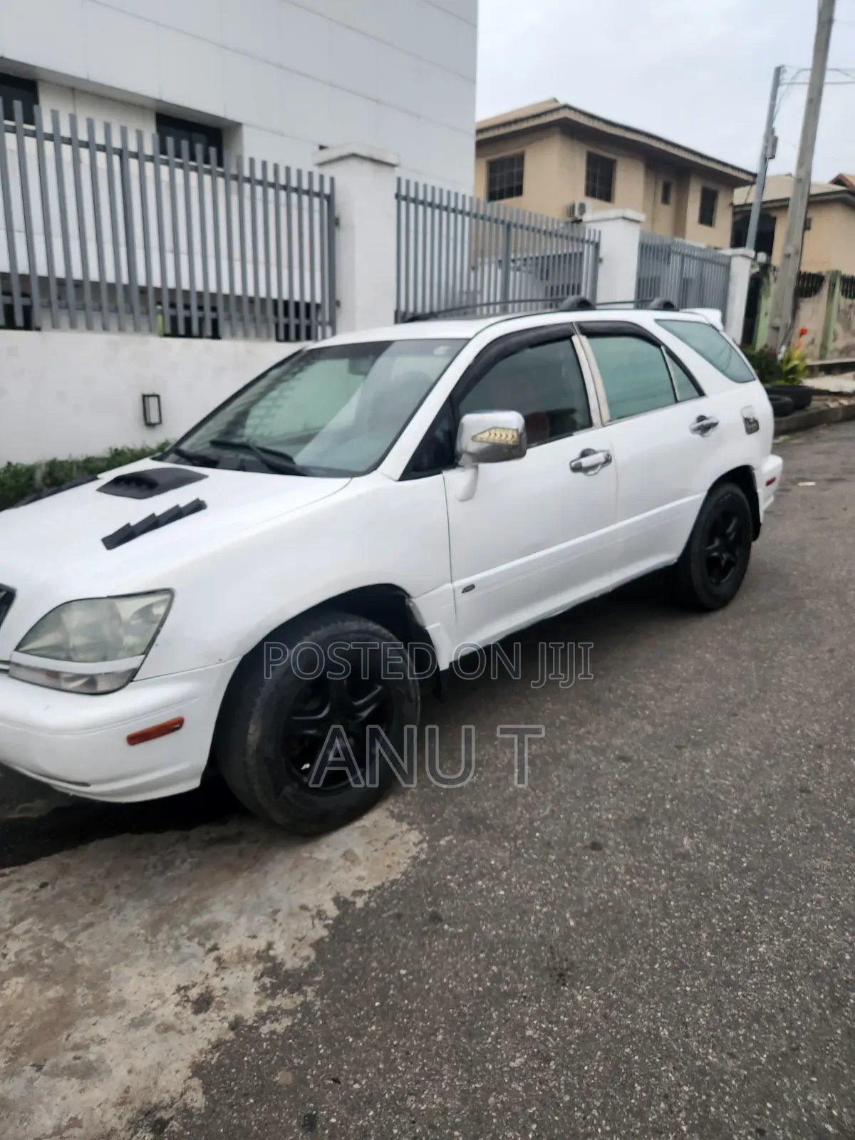 Lexus RX 2002 White