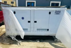 Super Sound 150kva Generator 100% Copper Coil