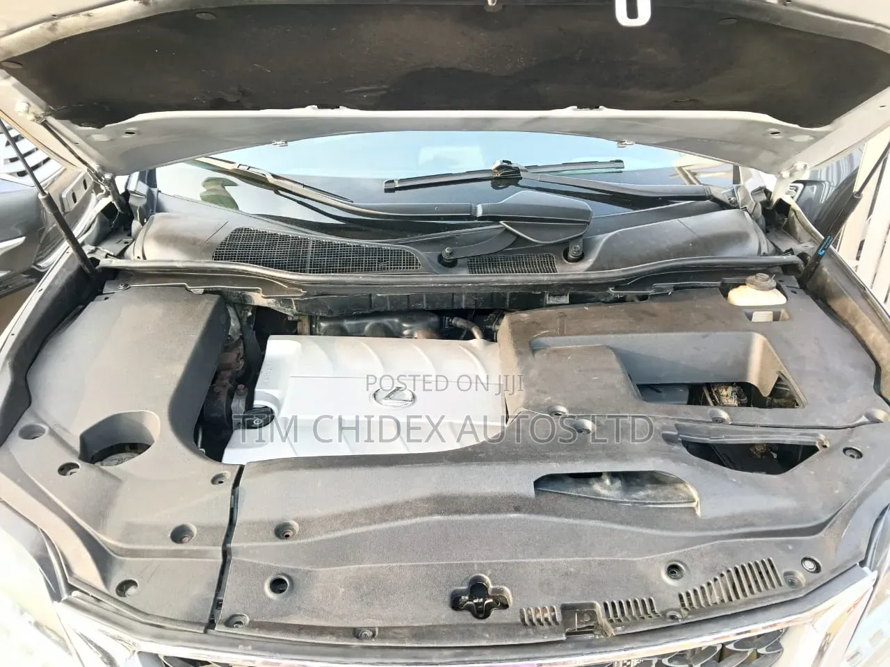 Lexus RX 350 2010 Silver