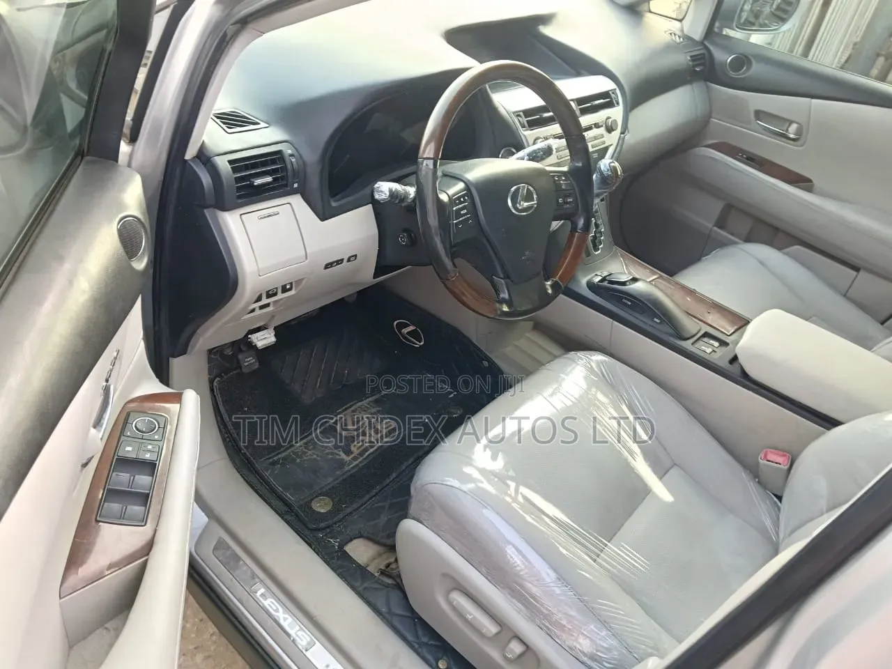 Lexus RX 350 2010 Silver
