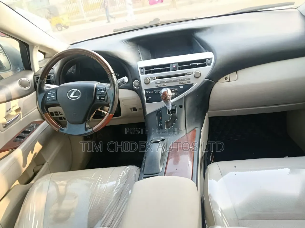Lexus RX 350 2010 Silver