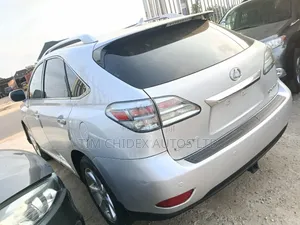 Lexus RX 350 2010 Silver