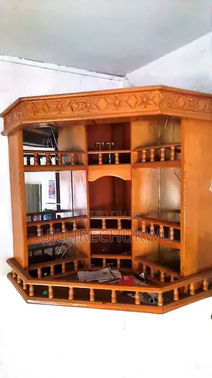 Wooden Mini Bar