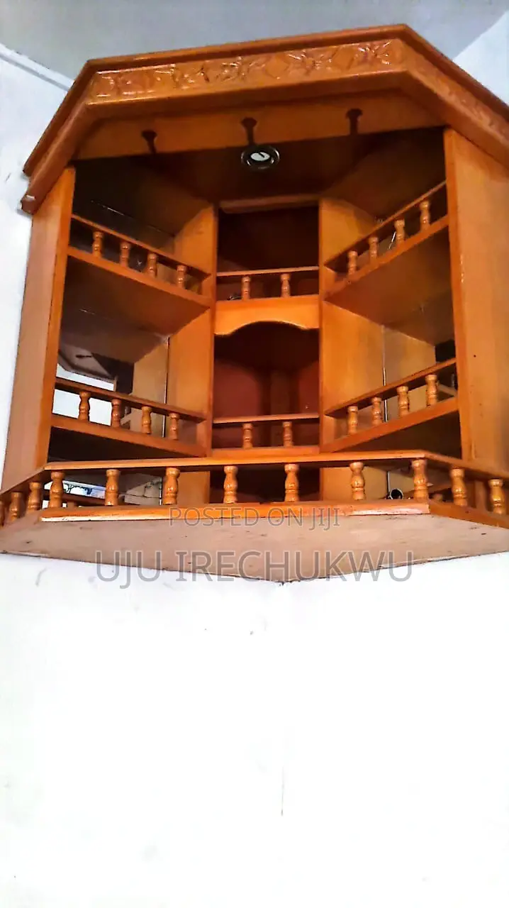 Wooden Mini Bar